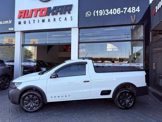VOLKSWAGEN SAVEIRO 1.6 MSI ROBUST CS 16V FLEX 2P MANUAL VOLKSWAGEN SAVEIRO 1.6 MSI ROBUST CS 16V FLEX 2P MANUAL